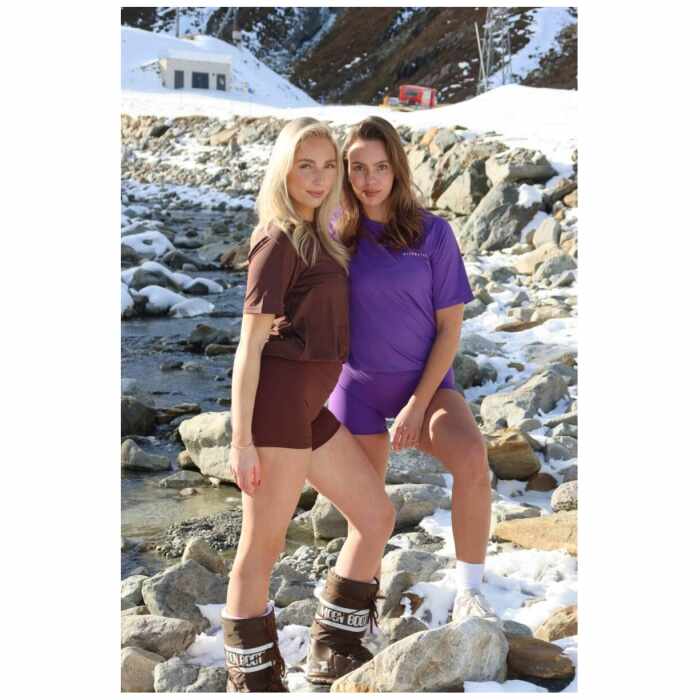 Fittastic Sportswear T-shirt - Almond brown