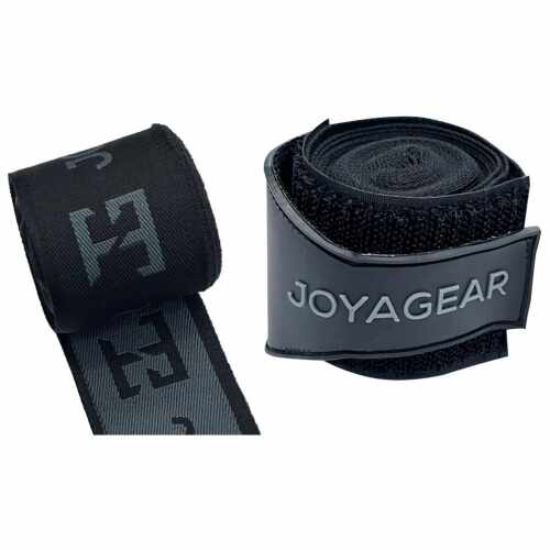 Joyagear Strike Boksbandage Katoen - Zwart/ Grijs