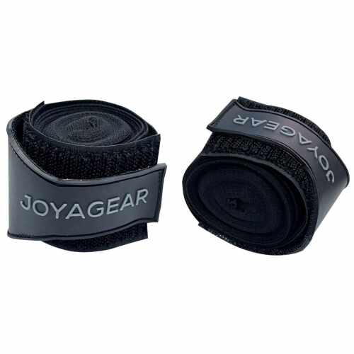 Joyagear Strike Boksbandage Katoen - Zwart/ Grijs