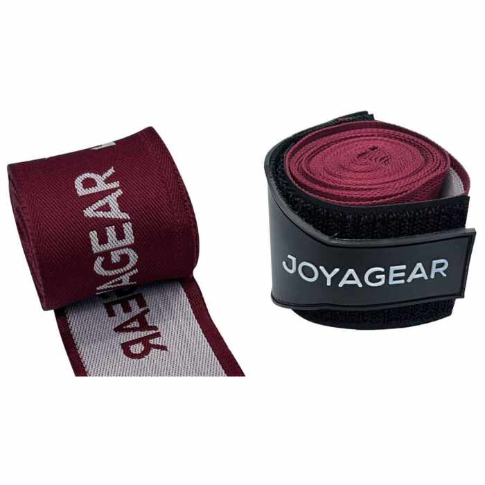 Joyagear Strike Boksbandage Katoen - Wijnrood 1 Joyagear Strike Boksbandage Katoen - Wijnrood