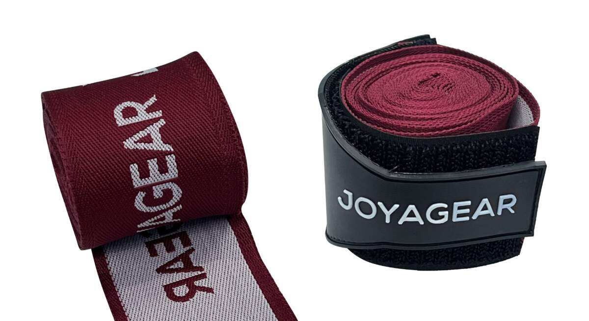 Joyagear Strike Boksbandage Katoen - Wijnrood