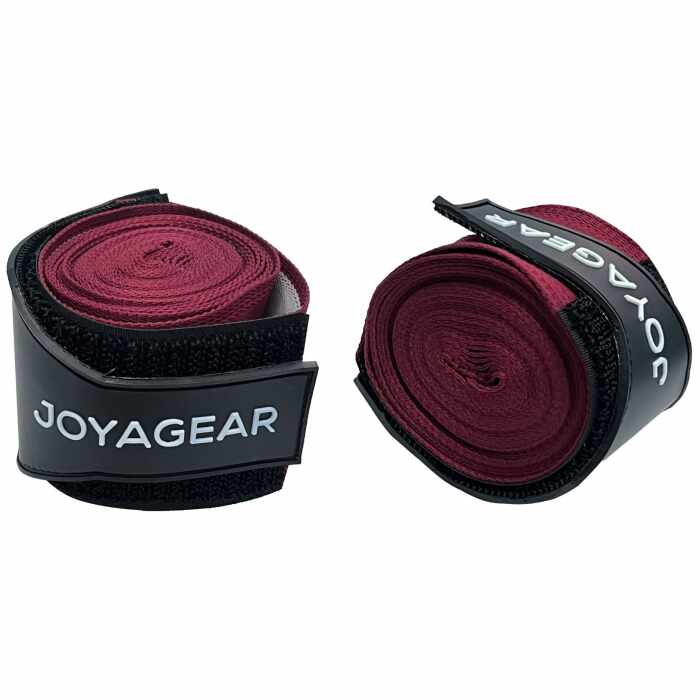 Joyagear Strike Boksbandage Katoen - Wijnrood