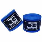 Joyagear Velcro Boks Bandage Katoen - Blauw