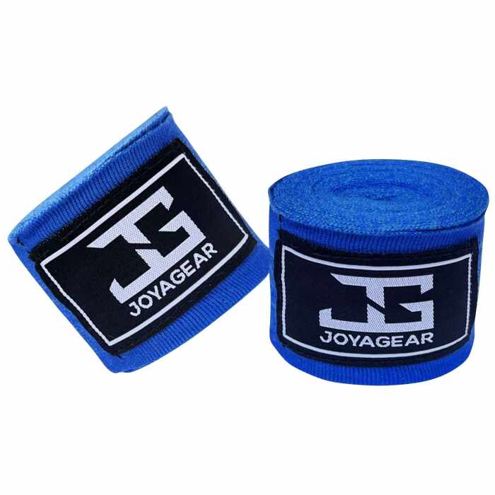 Joyagear Velcro Boks Bandage Katoen - Blauw
