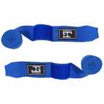 Joyagear Velcro Boks Bandage Katoen - Blauw