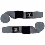 Joyagear Velcro Boks Bandage Katoen - Grijs