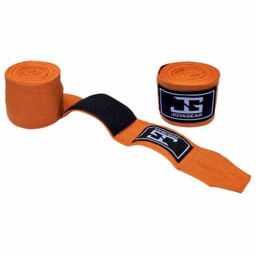 Joyagear Velcro Boks Bandage Katoen - Oranje