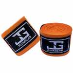Joyagear Velcro Boks Bandage Katoen - Oranje