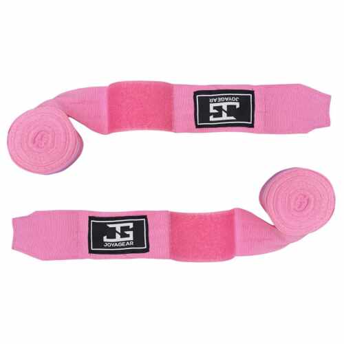 Joyagear Velcro Boks Bandage Katoen - Roze