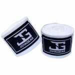 Joyagear Velcro Boks Bandage Katoen - Wit
