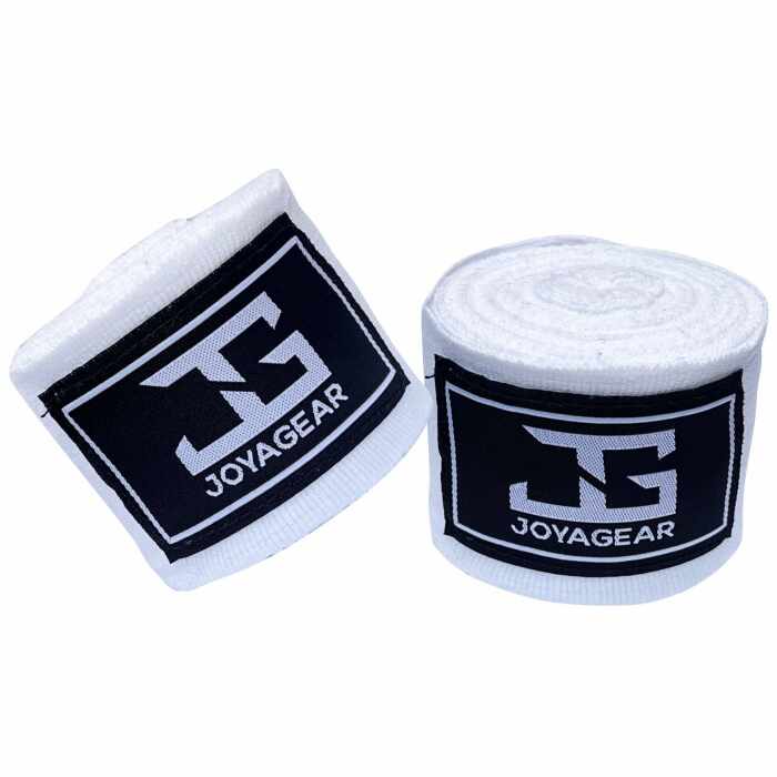Joyagear Velcro Boks Bandage Katoen - Wit