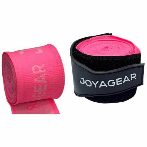 Joyagear Strike Boksbandage Katoen - Roze - 350 cm