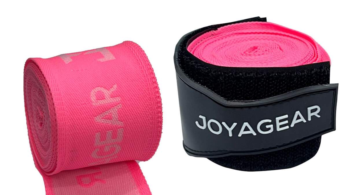 Joyagear Strike Boksbandage Katoen - Roze - 350 cm