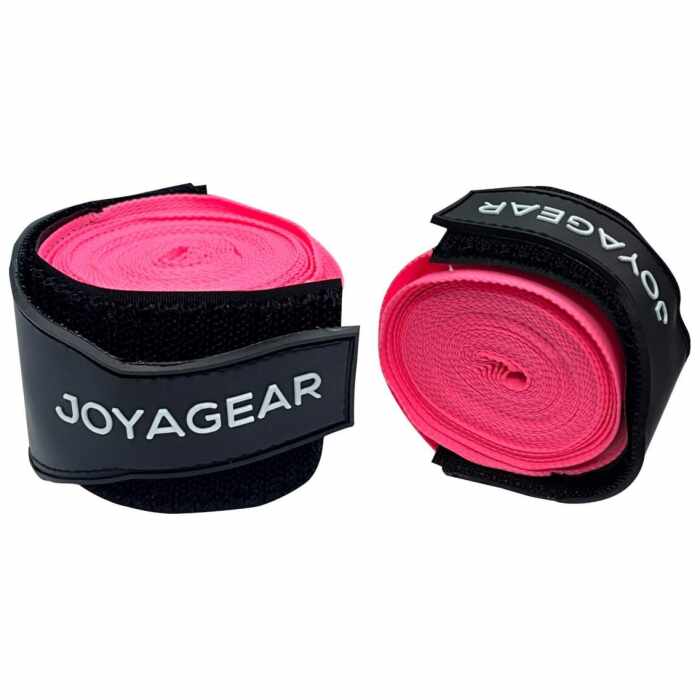 Joyagear Strike Boksbandage Katoen - Roze - 350 cm