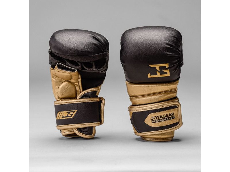 Joyagear Performance MMA Handschoenen - Zwart/Goud