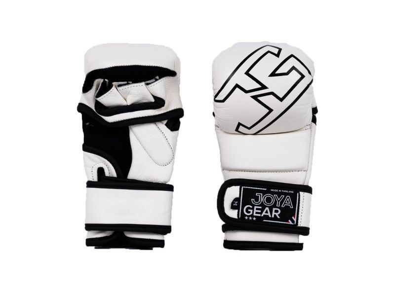 Joyagear Strike MMA Sparring Handschoenen - Wit