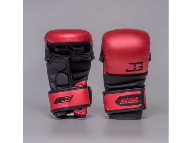 Joyagear Performance MMA Handschoenen - Rood/Zwart