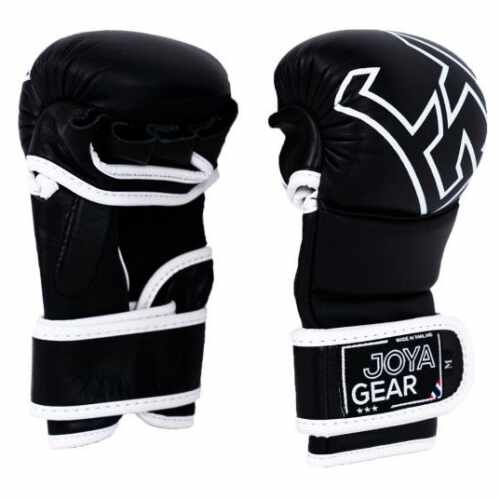 Joyagear Strike MMA Sparring Handschoenen - Zwart/Wit