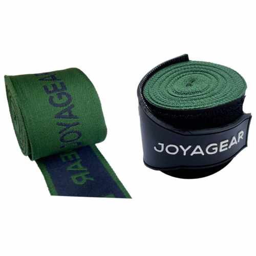 Joyagear Strike Boksbandage Katoen - Legergroen