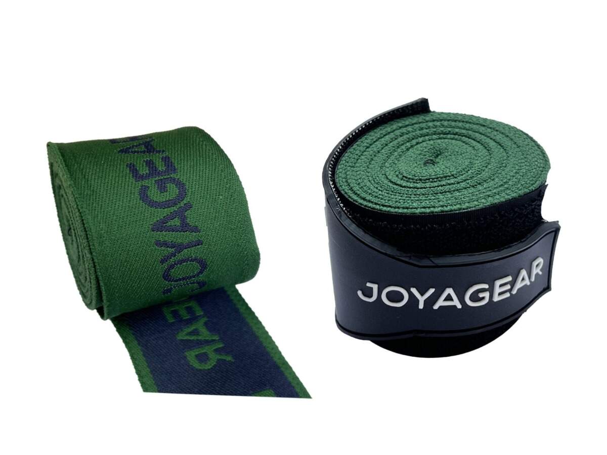 Joyagear Strike Boksbandage Katoen - Legergroen