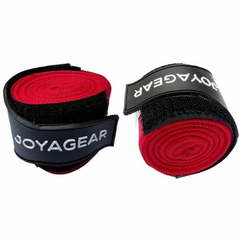 Joyagear Strike Boksbandage Katoen - Rood