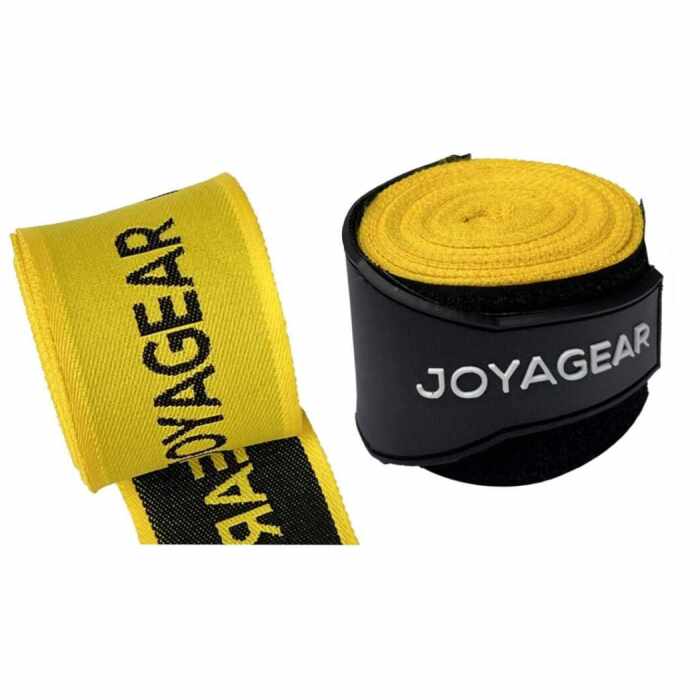 Joyagear Strike Boksbandage Katoen - Geel 1 Joyagear Strike Boksbandage Katoen - Geel