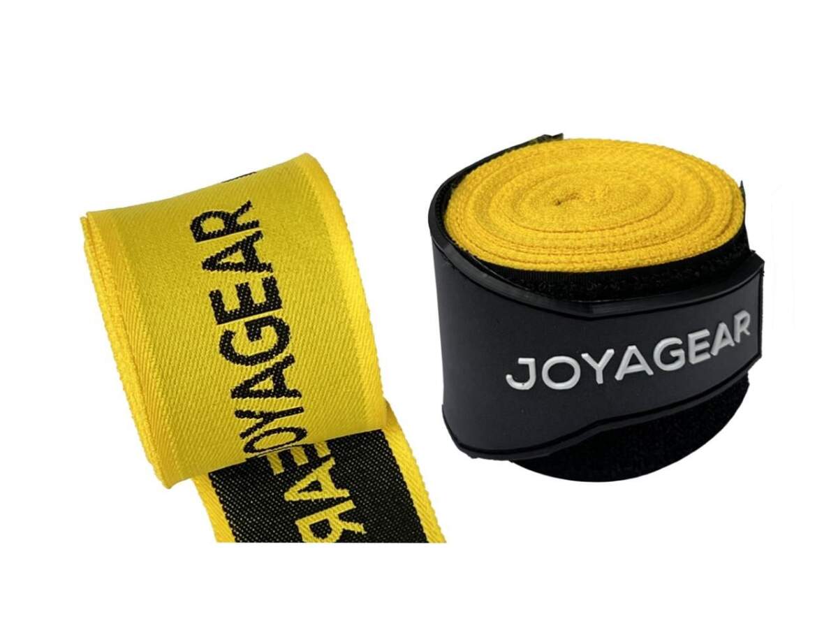 Joyagear Strike Boksbandage Katoen - Geel