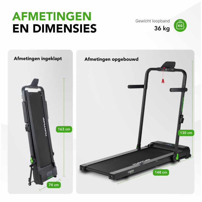 Tunturi Cardio Fit T10 Treadmill