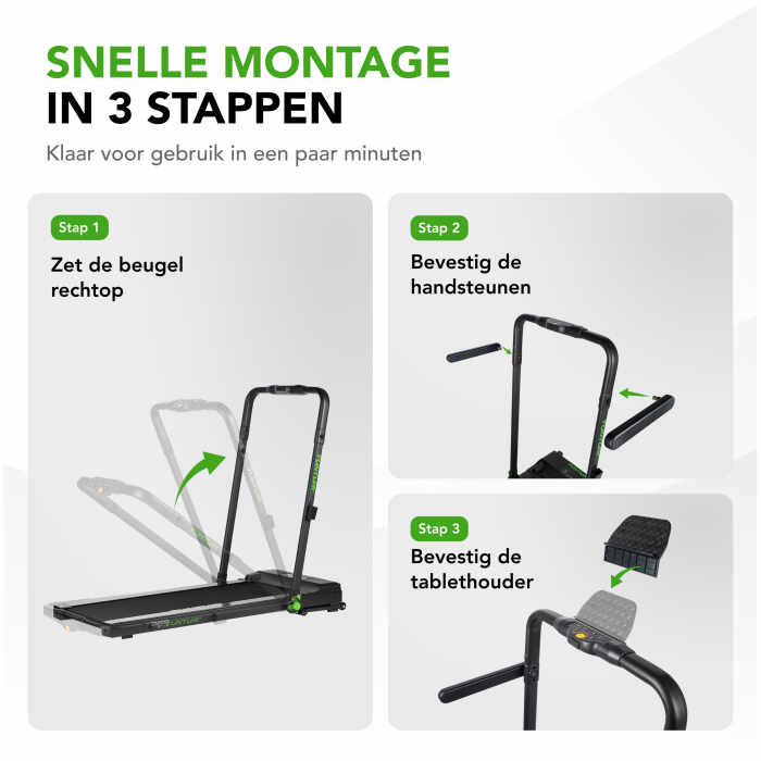 Tunturi Cardio Fit T10 Treadmill