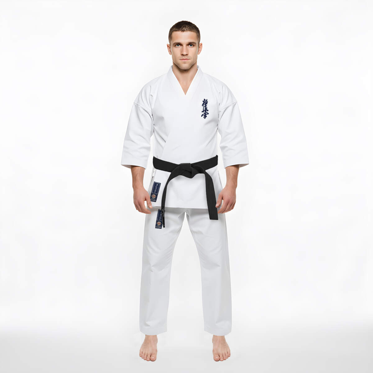 Stiel Kyokushin Karate Vechtsportpak - Zonder band