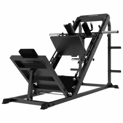Tunturi LP60 Leg Press & Hack Squat – 4-in-1