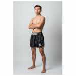 King KPB Bangkok 1 Muay Thai broekje - Zwart