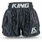 King KPB Bangkok 1 Muay Thai broekje - Zwart