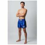 King KPB Bangkok 1 Muay Thai broekje - Blauw