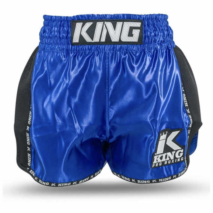 King KPB Bangkok 1 Muay Thai broekje - Blauw 1 King KPB Bangkok 1 Muay Thai broekje - Blauw