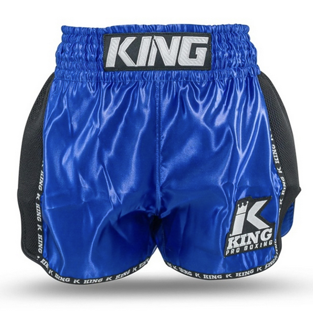 King KPB Bangkok 1 Muay Thai broekje - Blauw