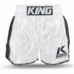 King KPB Bangkok 1 Muay Thai broekje - Wit