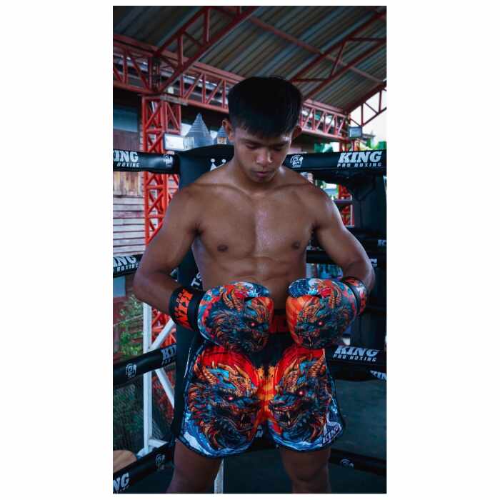 King KPB Dragon Muay Thai broekje