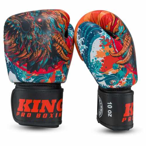 King KPB/BG Dragon Bokshandschoenen - Vegan Leer
