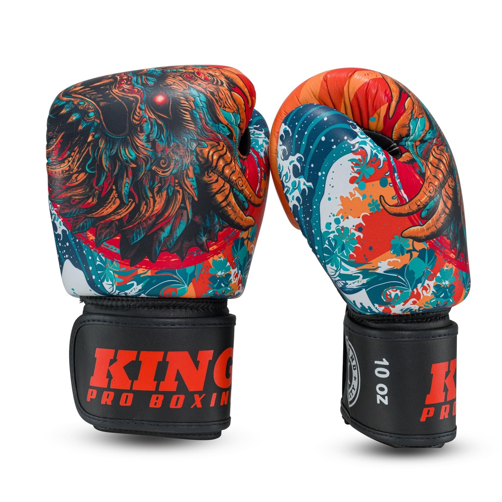 King KPB/BG Dragon Bokshandschoenen - Vegan Leer