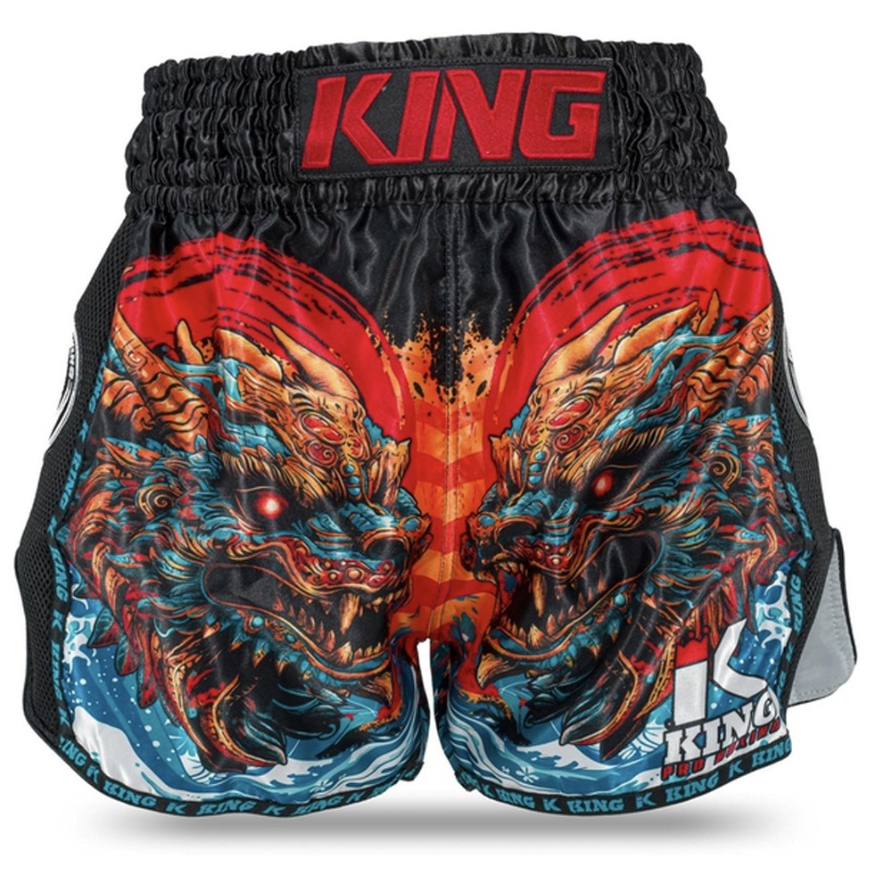 King KPB Dragon Muay Thai broekje