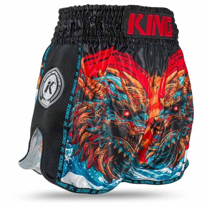 King KPB Dragon Muay Thai broekje
