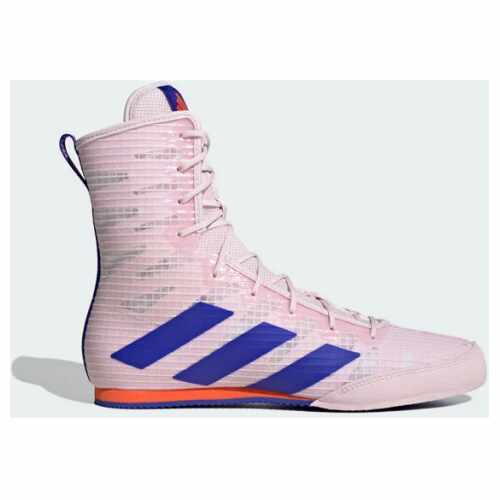 Adidas Box Hog 4 - Boksschoenen - Babyroze / Blauw