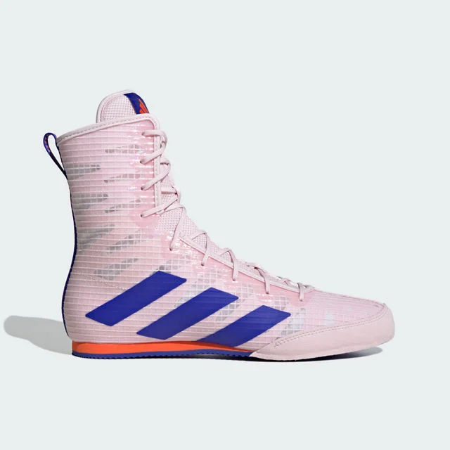 Adidas Box Hog 4 - Boksschoenen - Babyroze / Blauw