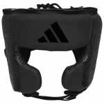 Adidas Combat 50 Hoofdbeschermer - PU - Volledig zwart