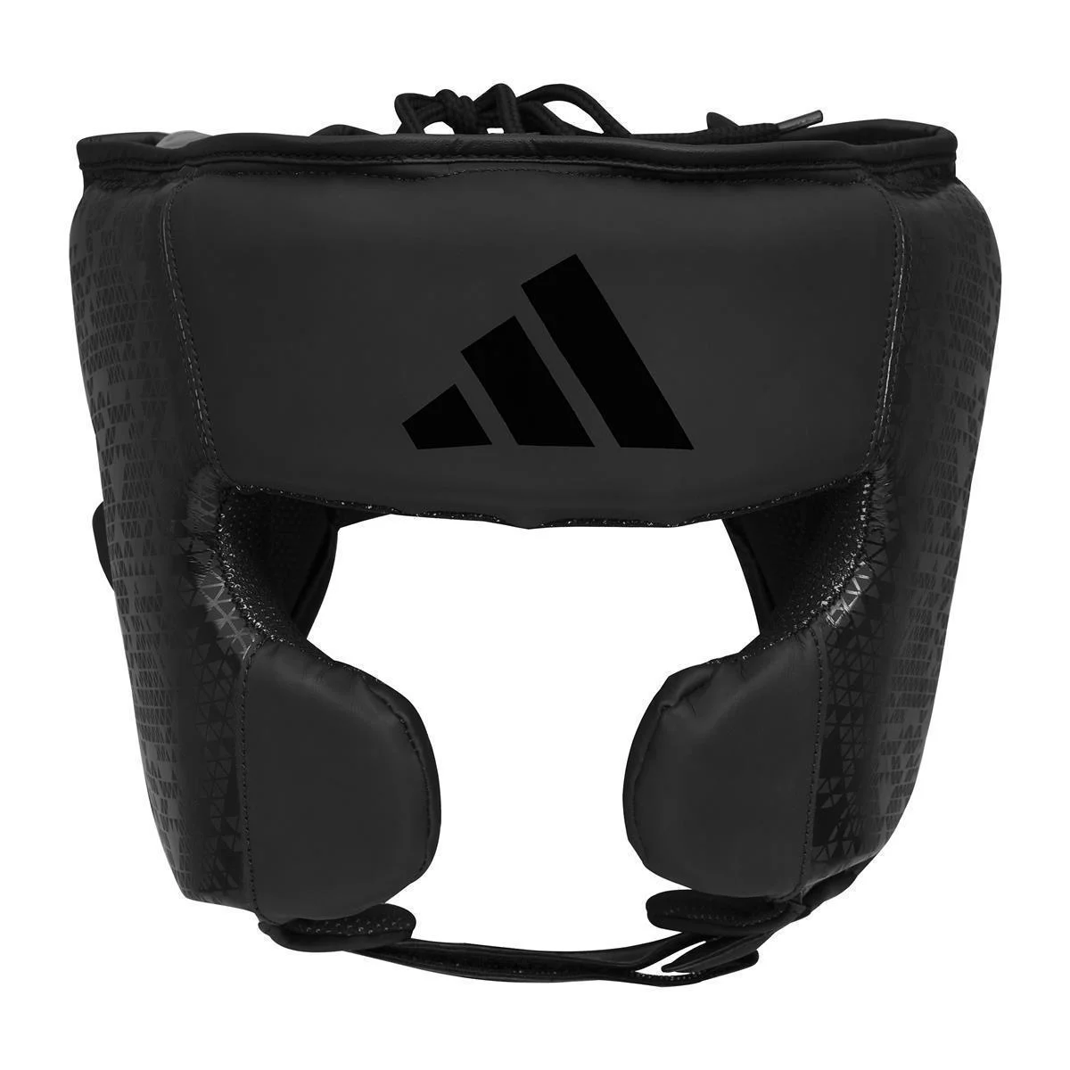 Adidas Combat 50 Hoofdbeschermer - PU - Volledig zwart