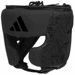Adidas Combat 50 Hoofdbeschermer - PU - Volledig zwart