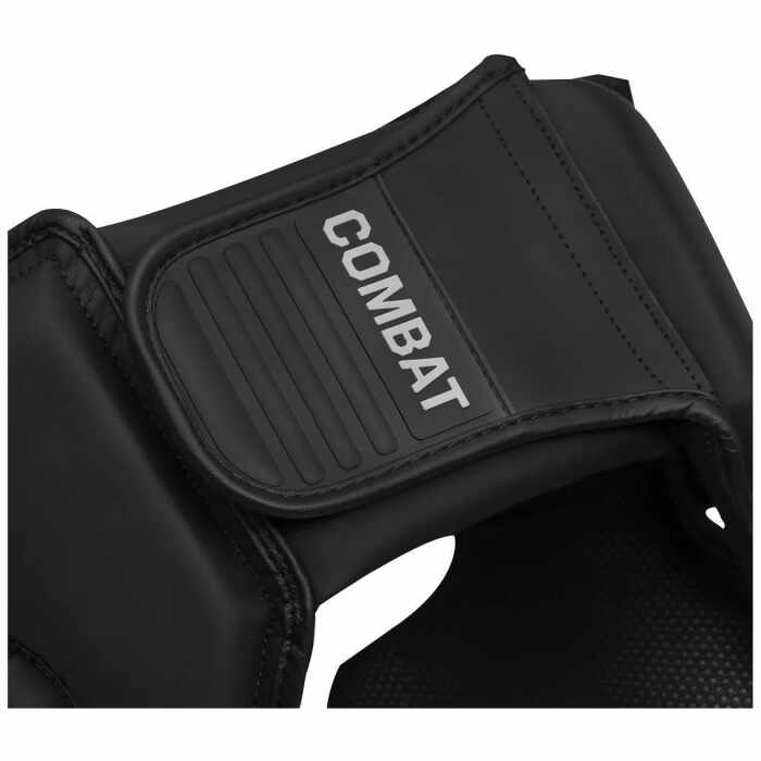 Adidas Combat 50 Hoofdbeschermer - PU - Volledig zwart