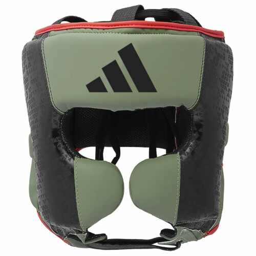 Adidas Combat 50 Hoofdbeschermer - PU - Groen/Zwart