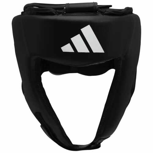 Adidas Hybrid 50 Hoofdbeschermer - PU - Zwart